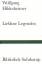 antiquarisches Buch – Wolfgang Hildesheimer – Lieblose Legenden – Bild 1