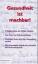 Matthias Rath: Gesundheit ist machbar!: Matthias Rath: Gesundheit ist machbar!: