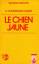 Georges Simenon: Le chien jaune