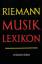 Musiklexikon, 3 Bde. in 5 Tl.-Bdn., Ln, 