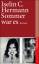 C. Hermann, Iselin: Sommer war es: Roman