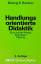 E Becker, Georg: Handlungsorientierte Di