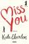 Kate Eberlen: Miss you: Roman