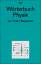 Pedro Waloschek: Wörterbuch Physik