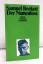 Samuel Beckett: Der Namenlose. Roman. [ Samuel Beckett: Der Namenlose. Roman. [