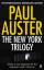 Paul Auster: The New York Trilogy