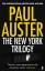 Paul Auster: The New York Trilogy