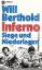 Will Berthold: Inferno  Band 2.  Siege u