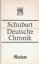 Schubart, Christian Friedrich Daniel: De