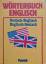 verschiedene: Wörterbuch Englisch, Deuts