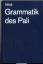 Fahs, Achim (Verfasser): Grammatik des P