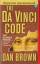 Dan Brown: The Da Vinci Code