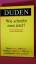 Ulrich Püschel: DUDEN, WIE SCHREIBT MAN 