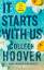 Colleen Hoover: It starts with us