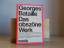 GEORGES BATAILLE: Das obszöne Werk. Dt. 