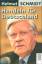 Helmut Schmidt: Handeln für Deutschland 