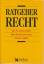 Wahnschaffe, Joachim (Hg.): Ratgeber Rec