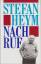 Stefan Heym: Nachruf / Stefan Heym Stefan Heym: Nachruf / Stefan Heym