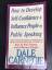 Dale Carnegie: How to Develop Self-Confi