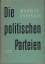 Maurice Duverger: Die politischen Partei