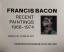 gebrauchtes Buch – Francis Bacon – Recent Paintings 1968 - 1974 Metropolitan Museum New York – Bild 2