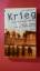 Carl Schüddekopf: KRIEG. Erzählungen aus