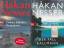 gebrauchtes Buch – Hakan Nesser – Gesammelte Kriminalromane: 1 Das grobmaschige Netz / 2 Das vierte Opfer / 3 Das falsche Urteil / 4 Die Frau mit dem Muttermal / 5 Der Kommissar und das Schweigen*/ 6 Münsters Fall 7 Der unglückliche Mörder / 8 Der Tote vom Strand / 9 Die Schwalbe, die Katze, die Rose und der Tod /10 Sein letzter Fall // 11 Mensch ohne Hund / 12 Eine ganz andere Geschichte / 13 Das zweite Leben des Herrn Roos / 14 Die Einsamen / 15 Am Abend des Mordes / 16 Der Verein der Linkshänder/ 17 Barbarotti und der schwermütige Busfahrer // 18 Kim Novak badete nie im See von Genezareth / 19 Und Piccadilly Circus liegt nicht in Kumla / 20 Die Schatten und der Regen / 21 Aus Doktor Klimkes Perspektive / 22 Himmel über London* / 23 Der Fall Kallmann / 24 Strafe (zusammen mit Paula Polanski* – Bild 8