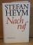 Stefan Heym: "Nachruf" Roman