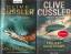 gebrauchtes Buch – Clive Cussler und andere – Gesammelte Werke : mit Justin Scott: 1 Blutnetz (3) 2 Todesrennen (4) 3 Unbestechlich (7) 4 Der Attentäter (8) 5 Teufelsjagd (9) /mit Graham Brown: 6 Höllensturm (10) /  7 Projekt Nighthawk (14) / 8 Die zweite Sintflut (15) /  9 Das Jericho-Programm (16) /10 Gefährliche Allianz (19) / mit Paul Kemprecos: 11 Killeralgen (5) / 12  Höllenschlund (7) / mit Jack du Brul: 13  Tarnfahrt (9) / mit Boyd Morrison: 14 Piranha (10) / 15 Der Colossus-Code (13) – Bild 4