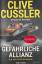 gebrauchtes Buch – Clive Cussler und andere – Gesammelte Werke : mit Justin Scott: 1 Blutnetz (3) 2 Todesrennen (4) 3 Unbestechlich (7) 4 Der Attentäter (8) 5 Teufelsjagd (9) /mit Graham Brown: 6 Höllensturm (10) /  7 Projekt Nighthawk (14) / 8 Die zweite Sintflut (15) /  9 Das Jericho-Programm (16) /10 Gefährliche Allianz (19) / mit Paul Kemprecos: 11 Killeralgen (5) / 12  Höllenschlund (7) / mit Jack du Brul: 13  Tarnfahrt (9) / mit Boyd Morrison: 14 Piranha (10) / 15 Der Colossus-Code (13) – Bild 6