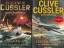 gebrauchtes Buch – Clive Cussler und andere – Gesammelte Werke : mit Justin Scott: 1 Blutnetz (3) 2 Todesrennen (4) 3 Unbestechlich (7) 4 Der Attentäter (8) 5 Teufelsjagd (9) /mit Graham Brown: 6 Höllensturm (10) /  7 Projekt Nighthawk (14) / 8 Die zweite Sintflut (15) /  9 Das Jericho-Programm (16) /10 Gefährliche Allianz (19) / mit Paul Kemprecos: 11 Killeralgen (5) / 12  Höllenschlund (7) / mit Jack du Brul: 13  Tarnfahrt (9) / mit Boyd Morrison: 14 Piranha (10) / 15 Der Colossus-Code (13) – Bild 9