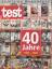 Stiftung Warentest: test 40 Jahre 1964-2