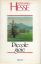 Hermann Hesse: Piccole gioie (Scala stra