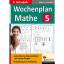 Hans-J Schmidt: Wochenplan Mathe / Klass