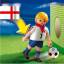 PLAYMOBIL 4709 - Fußballspieler England