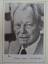 Autogrammkarte.-: Willy Brandt. Signiert