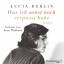 Berlin, Lucia und Anna Thalbach (Spreche