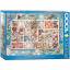 Puzzle 1000 Teile - Muschelsammlung (Eur