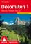 Franz Hauleitner: Dolomiten 1. 51 Touren