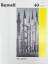 Bauwelt 40/1988. THEMA: Adieu Istanbul?