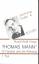 Rudolf Wolff: Thomas Mann´s Dr. Faustus 