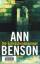 Benson, Ann -: Die Schreckenskammer : Ro