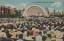 Postkarte: USA - Chicago - Band Shell, G