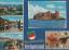 Postkarte: Helgoland - 5 Teilbilder - ca