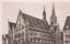 Postkarte: Ulm Donau - Rathaus - 1954