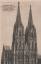 Postkarte: Koeln - Dom Westfront - 1928