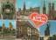 Postkarte: Muenchen - u.a. Glockenspiel 