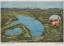 Postkarte: Ammersee - Umgebungskarte - 1