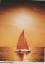 gebrauchtes Buch – Postkarte: Segelschiff am Abend - ca. 1980 – Bild 1