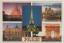 Postkarte: Paris - Frankreich - 5 Bilder